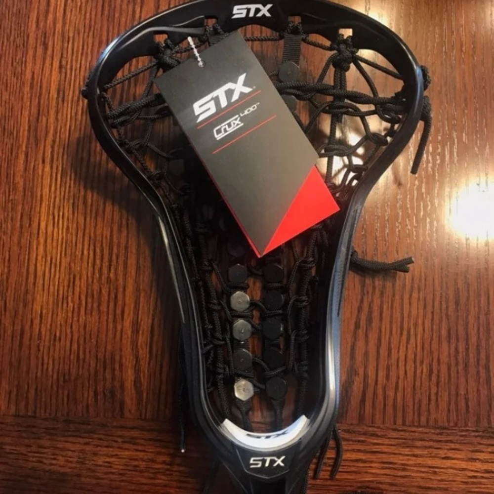 NWT STX Crux 400 Lacrosse Head